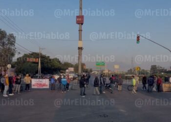 Principales vías de Ecatepec presentan bloqueos y protestas