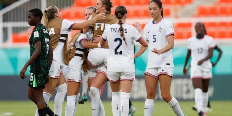 Estados Unidos se instala en semifinales del Mundial sub 17