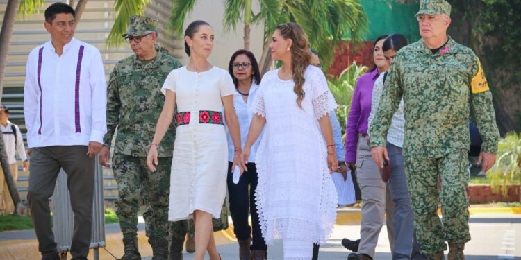 Sheinbaum cierra emergencia tras el paso del huracán “John”