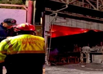 12 personas mueren tras explosión de caldera en Tlaxcala