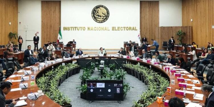 INE aprueba presupuesto para 2025 sin considerar elección de jueces