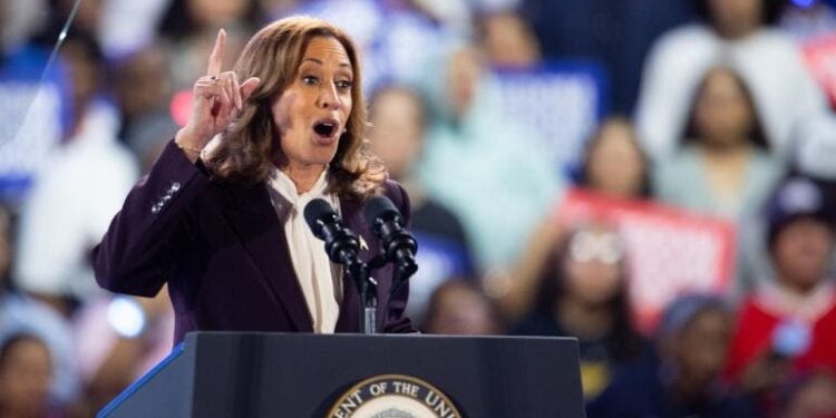 Pide Harris en Filadelfia a comunidad afroamericana a votar por ella