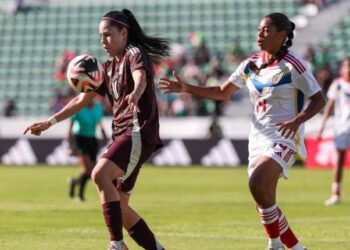 El Tri femenil golea al Venezuela en partido amistoso