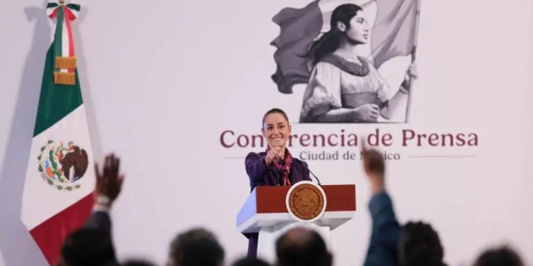 Nunca negociaremos con el crimen organizado: Claudia Sheinbaum