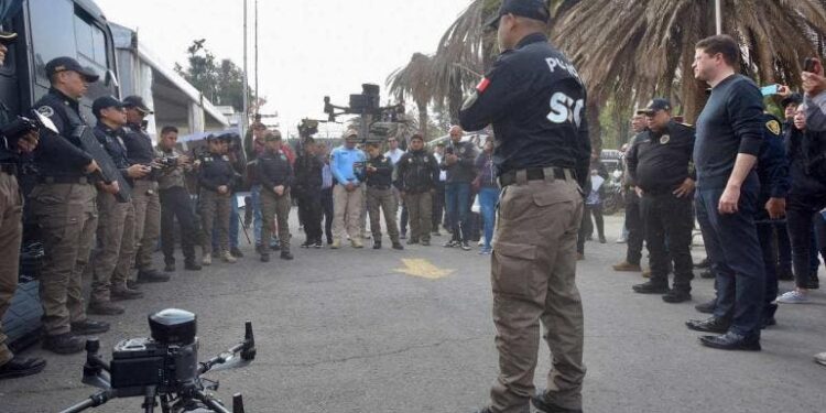 Gran Premio de México: Van 17 detenidos por distintos ilícitos en el primer día