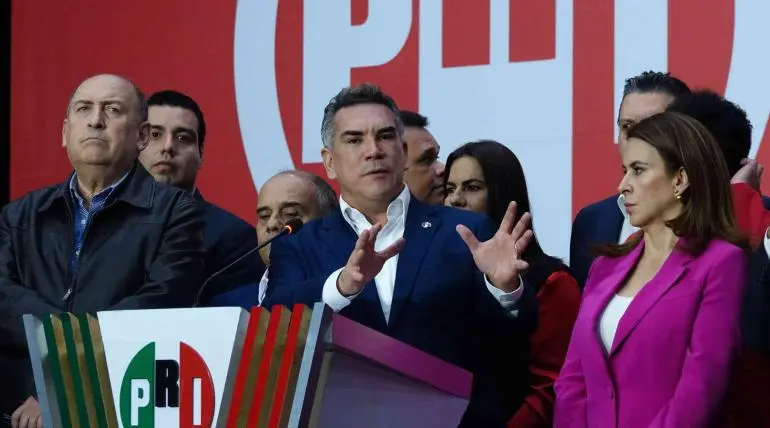 PRI será una oposición estratégica y propositiva, asegura Alito Moreno