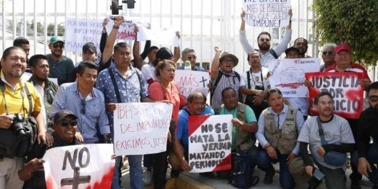 Periodistas en Chilpancingo piden justicia por asesinatos de colegas