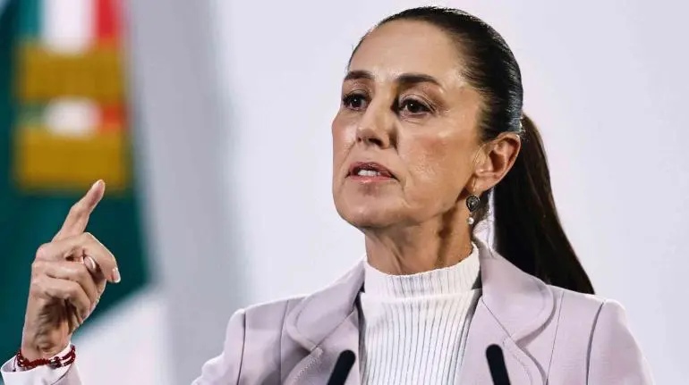 Sheinbaum califica la economía de México como ‘fuerte’ y anuncia disminución del déficit