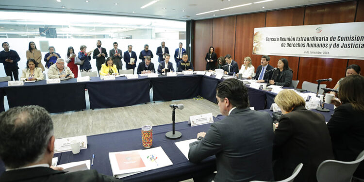 Aprueban en comisiones terna para presidir la Comisión Nacional de los Derechos Humanos