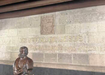 500 años de historia y compromiso, legado del Hospital de Jesús; hoy necesita 200 millones para cumplir con calidad