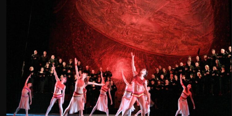 Se presenta Carmina Burana