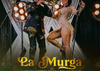 El salsero Alberto Barros y Ana Del Castillo presentan "la murga", su nuevo sencillo a nivel nacional