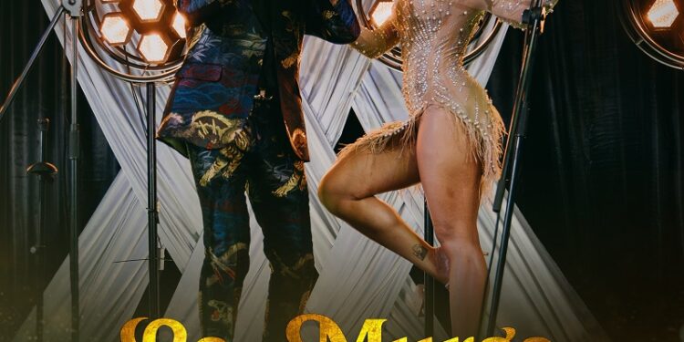 El salsero Alberto Barros y Ana Del Castillo presentan "la murga", su nuevo sencillo a nivel nacional