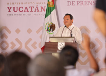 Asegura el Gobernador Joaquín Díaz Mena que no habrá persecución, pero sí castigo ante irregularidades que dejó la anterior administración