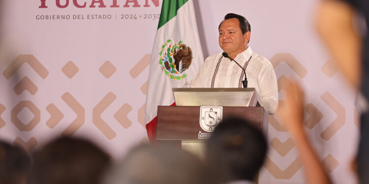 Asegura el Gobernador Joaquín Díaz Mena que no habrá persecución, pero sí castigo ante irregularidades que dejó la anterior administración