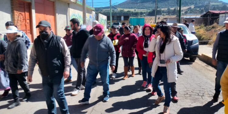 Atiende Secretaría del Agua de la CDMMX problemática de inundaciones en Parres el Guarda de la alcaldía Tlalpan