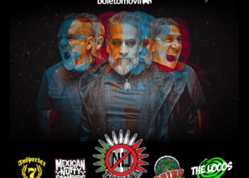 LA CASTAÑEDA, SANTA SABINA, TIJUANA NO, THE LOCOS, INSPECTER 7 Y MUCHOS MÁS SE UNEN EN NOCHE DE HOMENAJES y LEYENDAS ESTE 7/DIC
