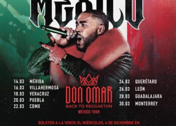 ¡DON OMAR EL REY DEL REGGAETÓN REGRESA A CIUDAD DE MÉXICO!