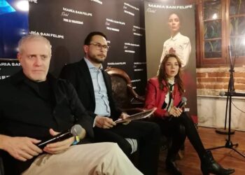 MARÍA SAN FELIPE PRESENTA EL RECITAL “POR SI VOLVIERAS”