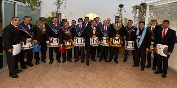 Entra en funciones Gran Logia Regular para la Ciudad de México