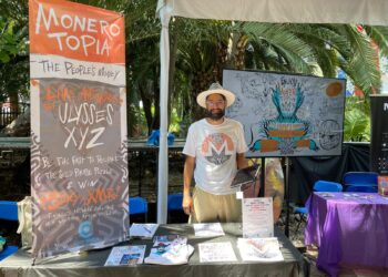 Monerotopia; el evento que te asesora para tener libertad y privacidad financiera con crypto