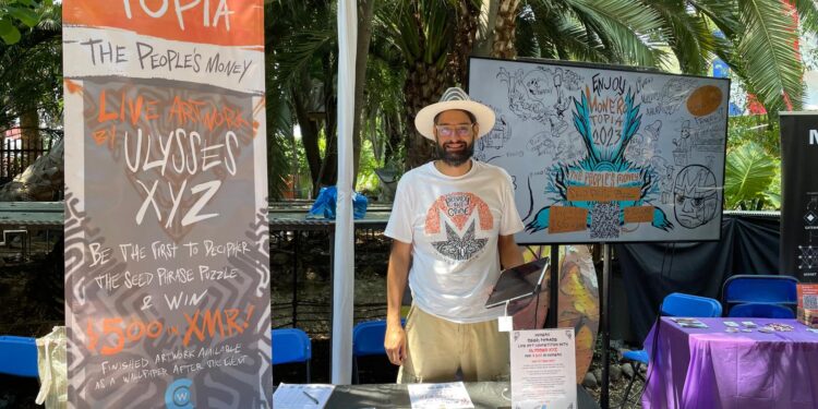 Monerotopia; el evento que te asesora para tener libertad y privacidad financiera con crypto