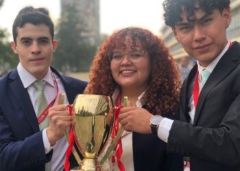 Águilas ganan Competencia Universitaria de Litigación Penal Adversarial