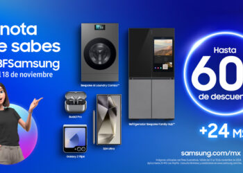 Transforma tu vida con la tecnología de Samsung y sus descuentos de hasta 60% en el Buen Fin