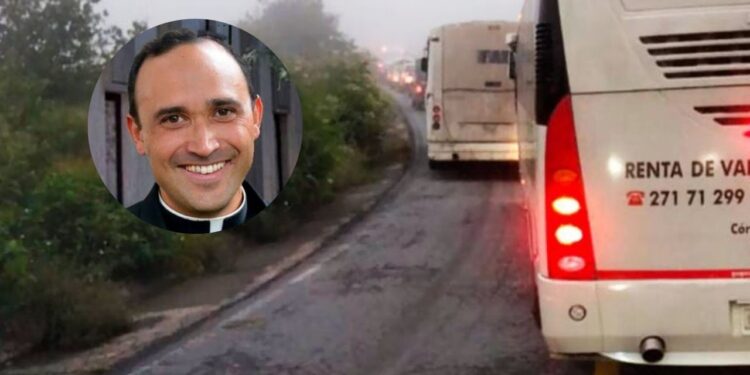 EstadosAsaltan a Legionarios de Cristo en la carretera Ciudad Mendoza-Tehuacán