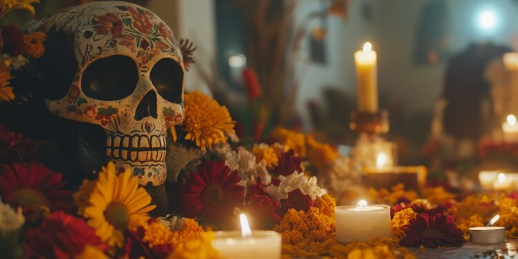  Día de Muertos en México: Una Experiencia Cultural y Lingüística para Extranjeros