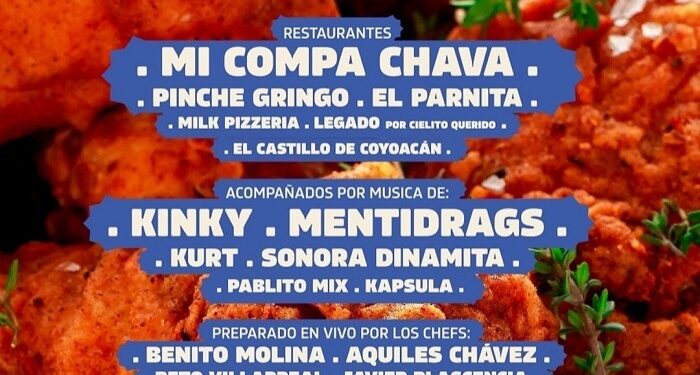 Este fin de semana se realizará la primera edición de Foodcoma