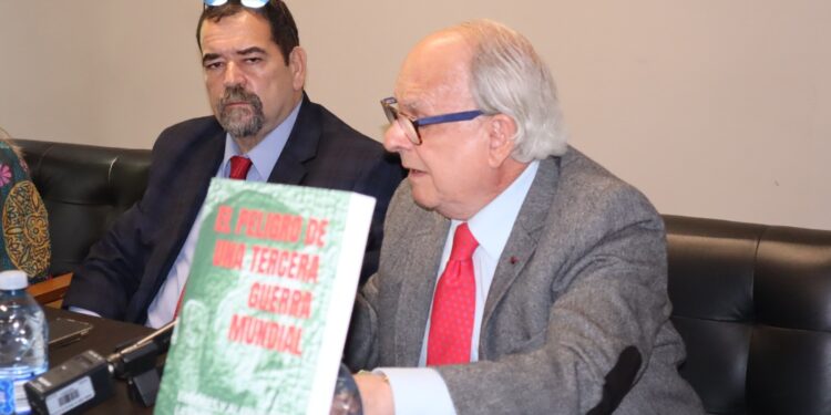 Factibel que concluya la guerra en Ucrunia con arribo de Trump a prisedencia de Estados Unidos