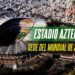 Habitantes aledaños al Estadio Azteca elaboran mural para denunciar el despojo del agua que comete Televisa