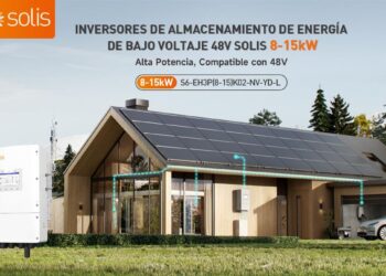 SOLIS LLEVA A CHILE ALMACENAMIENTO DE ENERGÍA SOLAR CON INVERSORES DE BAJO VOLTAJE
