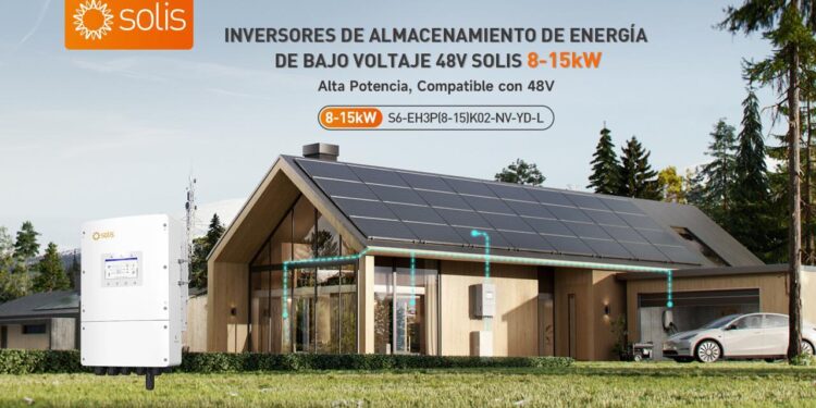 SOLIS LLEVA A CHILE ALMACENAMIENTO DE ENERGÍA SOLAR CON INVERSORES DE BAJO VOLTAJE