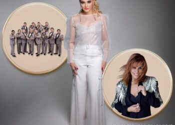 ROCIO BANQUELLS y su  SONORA llega junto a DIANA VANONI al FRONTÓN BUCARELI