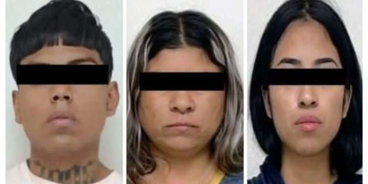 Trasladan a penales a las tres personas detenidas por robo de bebé en Escobedo, NL