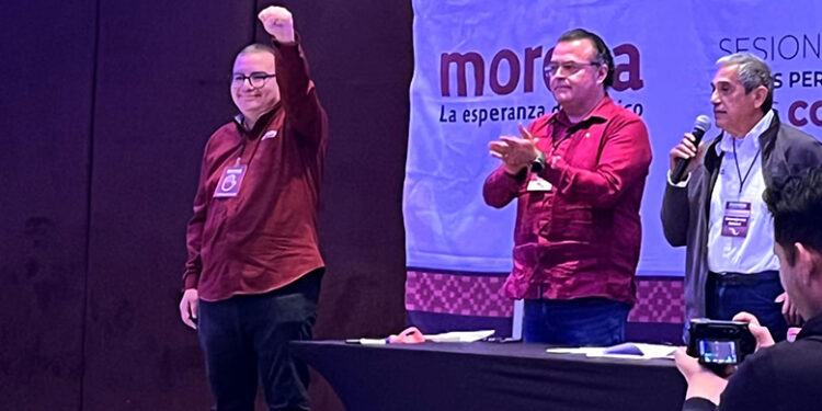 "Ofreceré piso parejo a todos los aspirantes a cargos de elección popular": René González, nuevo secretario general de Morena en NL