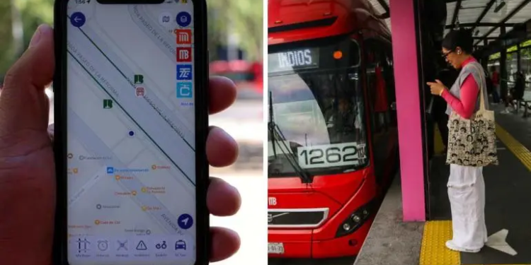 App CDMX ya muestra llegada del Metrobús en tiempo real