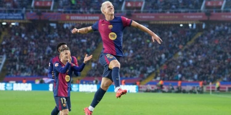 Barcelona se impone al Espanyol en el clásico catalán