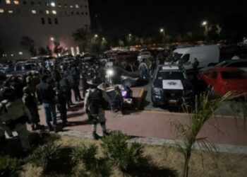 Detienen a 10 por asesinatos en bar ‘Bling Bling’