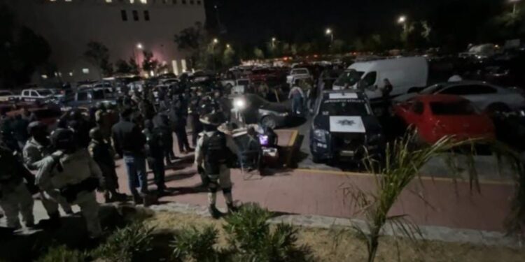 Detienen a 10 por asesinatos en bar ‘Bling Bling’