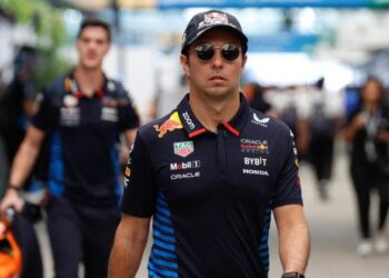 Fuimos competitivos, destaca ‘Checo’ tras el sprint en Interlagos
