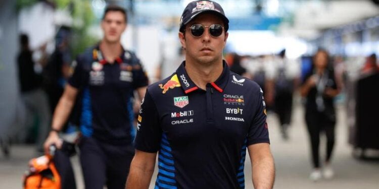 Fuimos competitivos, destaca ‘Checo’ tras el sprint en Interlagos