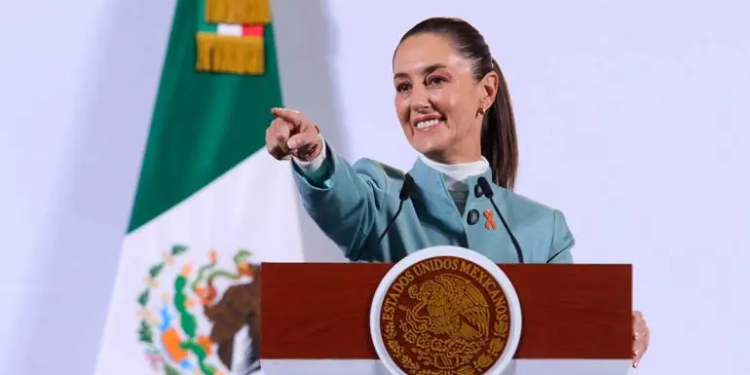 Felicita Sheinbaum a Yamandú Orsi por su triunfo en Uruguay