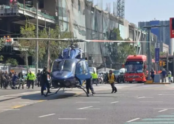 Accidente México-Cuernavaca: Trasladan a menor al Hospital Pediátrico Legaria