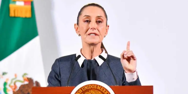 ‘Negociaremos como iguales con Trump’: Sheinbaum; pide calma a mercados