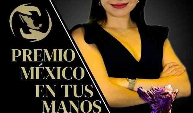 Daniela Saldaña Herrera es reconocida con el Premio “México en tus Manos”