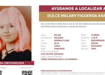 Buscan a Dulce Melany tras desaparecer cerca del estadio de Pumas