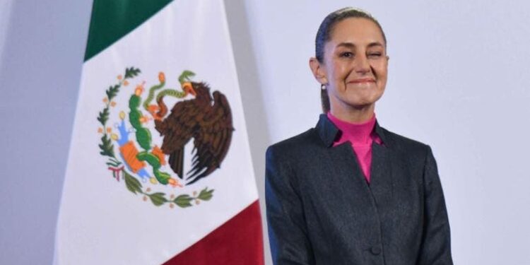 Entregan a Claudia Sheinbaum medalla Nobel Sustainability Trust